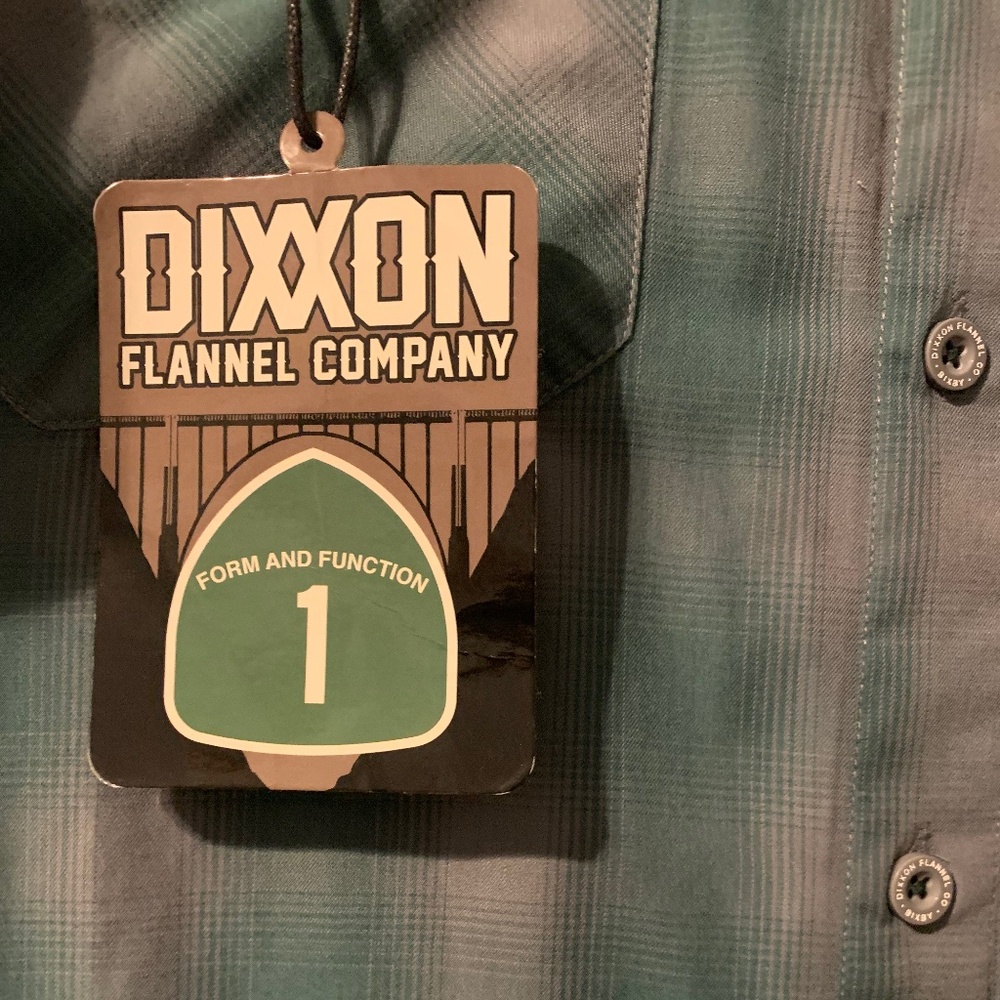 DIXXON Flannel Co. Short Sleeved Men’s Button Up “The Bixby”